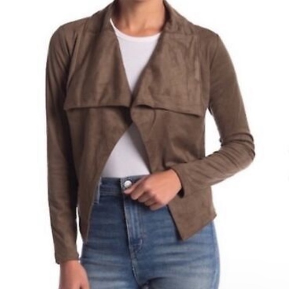 Romeo & Juliet Couture green suede jacket - Picture 1 of 12